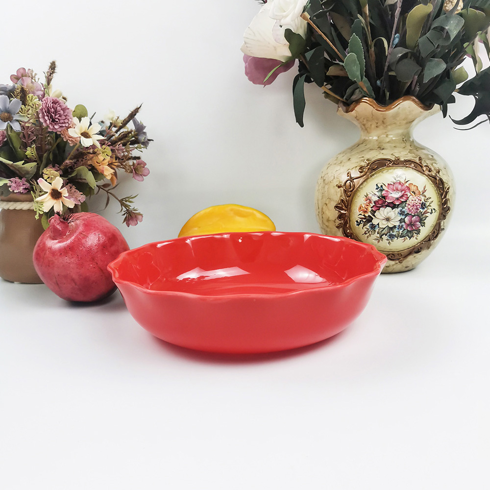 Bán buôn Đồ ăn tại nhà Giá rẻ Phục vụ Ăn uống Hình tròn Màu đỏ 3000 - 4999 Cái $ 1,10> = 5000 Cái
