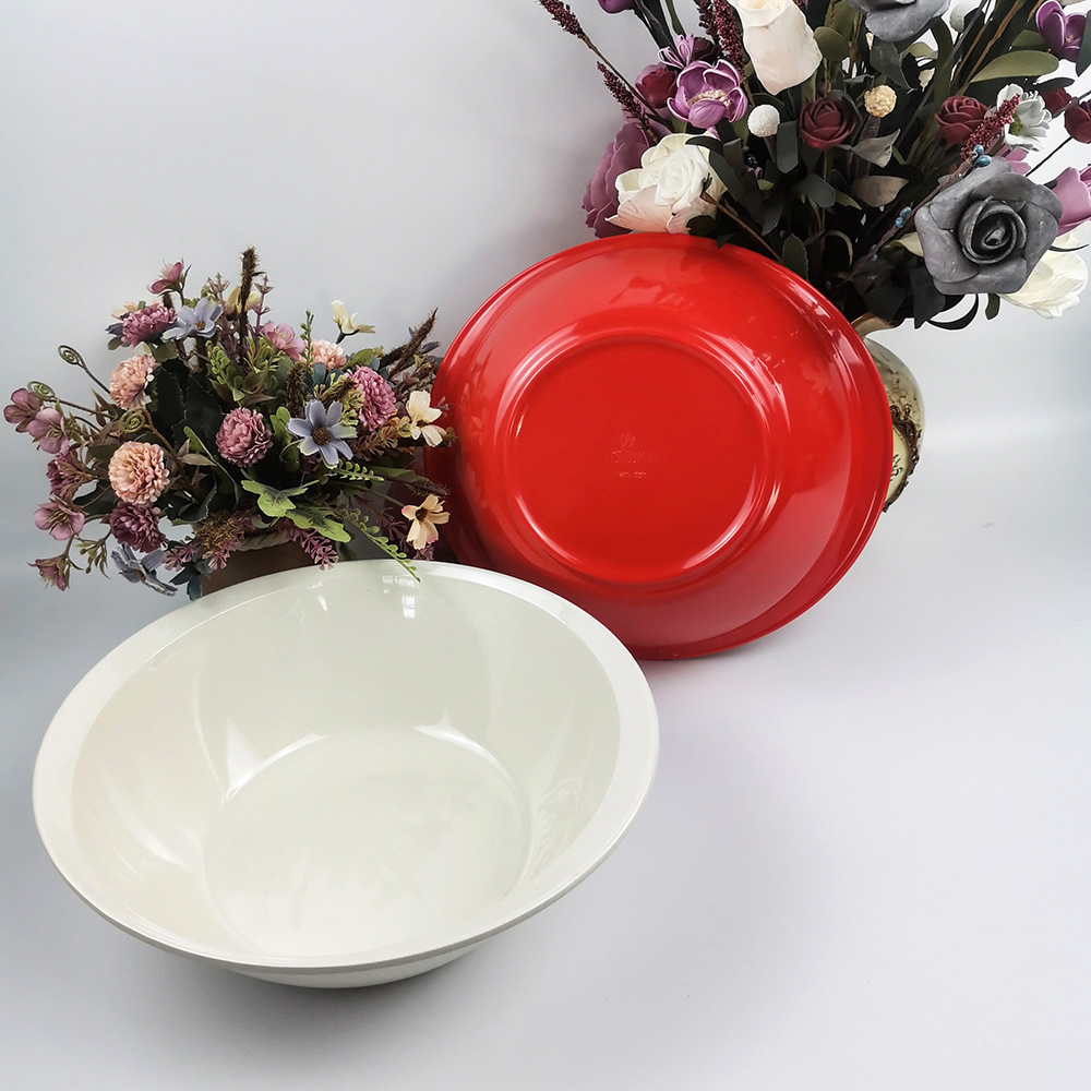 Nhà sản xuất Trung Quốc bát tròn bát salad cho tiệc cưới và dã ngoại