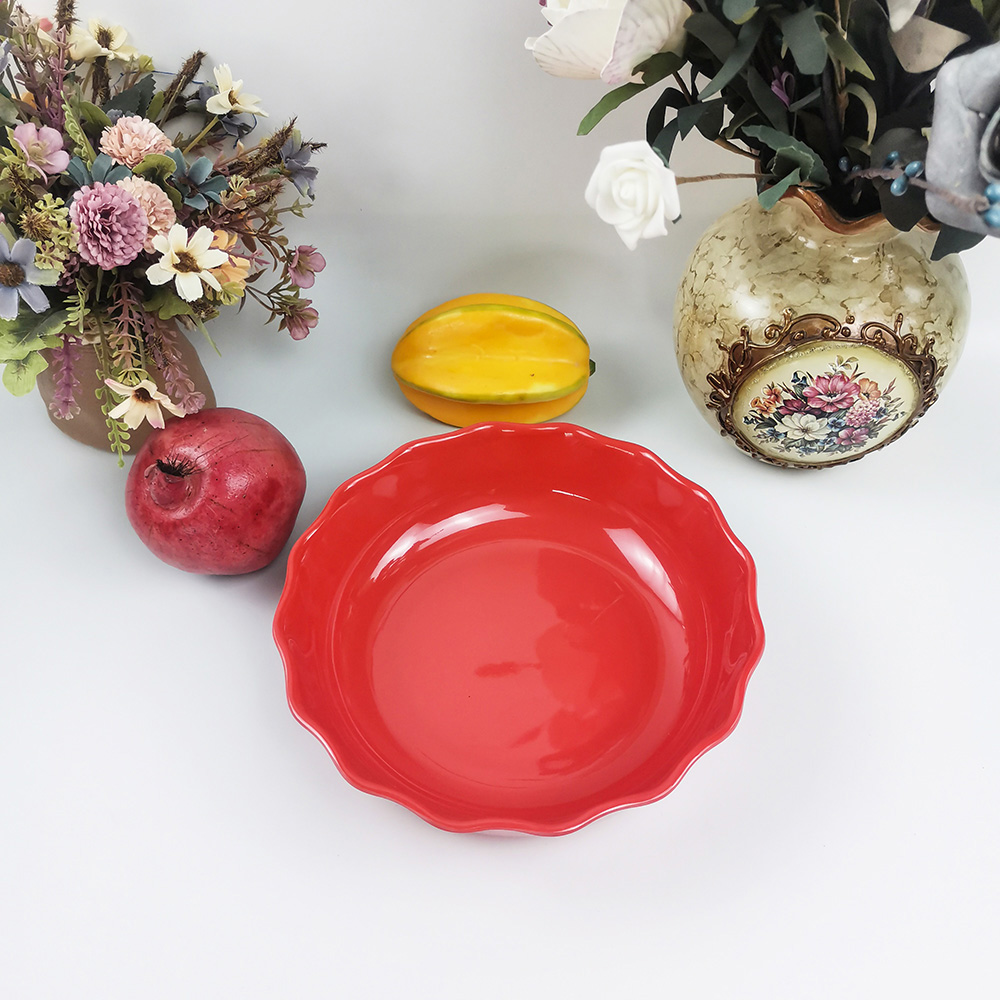 Bán buôn Đồ ăn tại nhà Giá rẻ Phục vụ Ăn uống Hình tròn Màu đỏ 3000 - 4999 Cái $ 1,10> = 5000 Cái